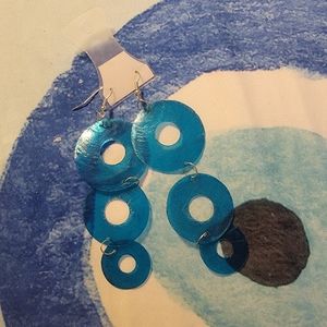 Capiz Shell Earrings NWT